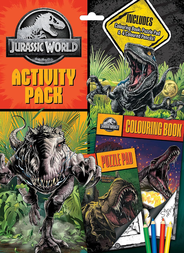 Jurassic World: Activity Pack (Universal)