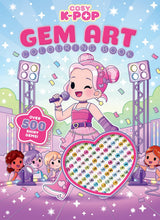 Cosy K-Pop: Gem Art Colouring Book