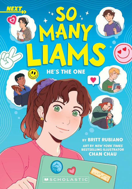 He’s The One (So Many Liams #1)