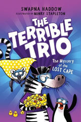 The Mystery of the Lost Cape (The Terrible Trio #3)