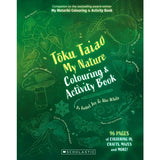 Te Taiao, My Nature Colouring and Activity Book