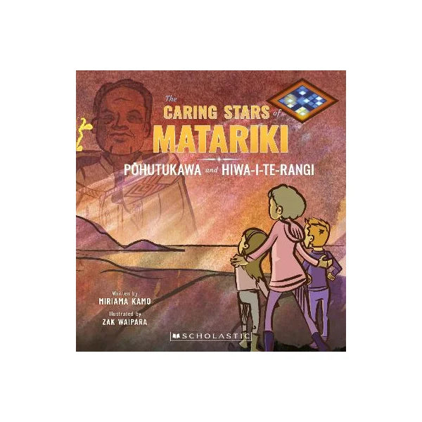 The Caring Stars Of Matariki: Pohutukawa And Hiwa