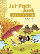 Jet Pack Jack and the Trip Back in Time