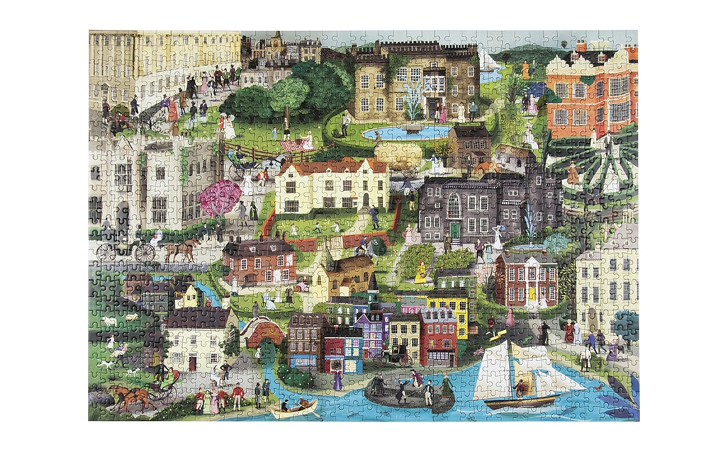 The Real Women of Greek Myth Jigsaw - 1000 Piece Jigsaw Puzzle