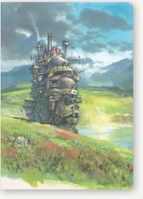 Studio Ghibli Howls Moving Castle Calcifer Plush Journal