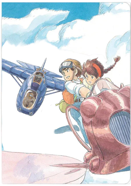 Studio Ghibli the Boy and the Heron Journal