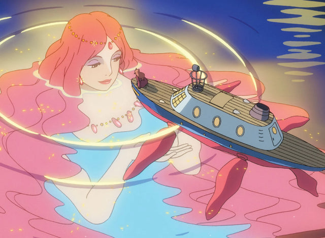 Studio Ghibli Ponyo 30 Postcards