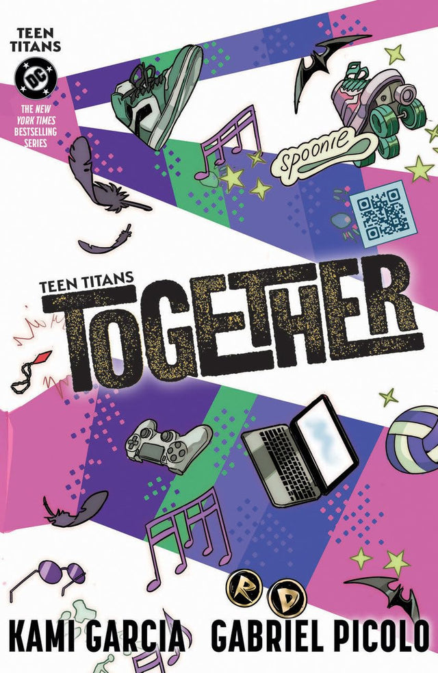 Teen Titans: Together (Connecting Cover)
