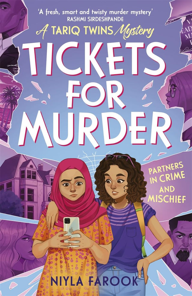 Tickets for Murder (A Tariq Twins Mystery 2)