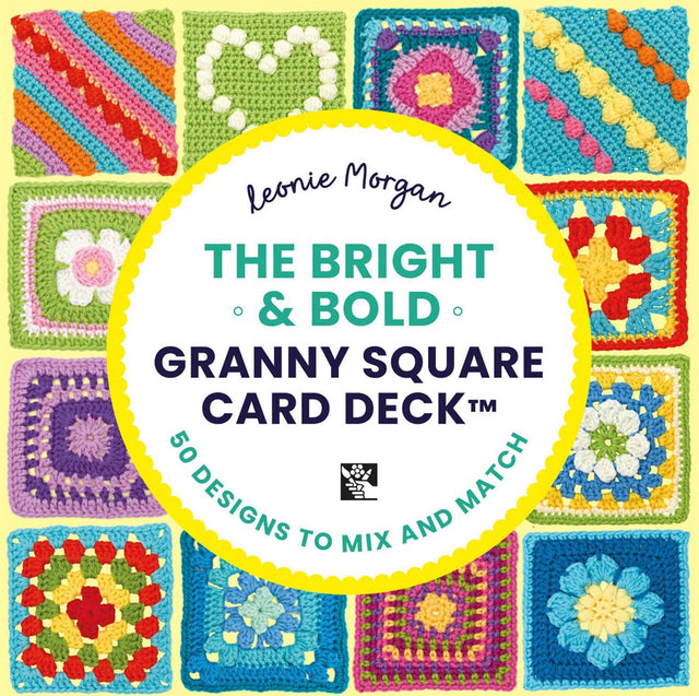 Bright & Bold Granny Square Card Deck