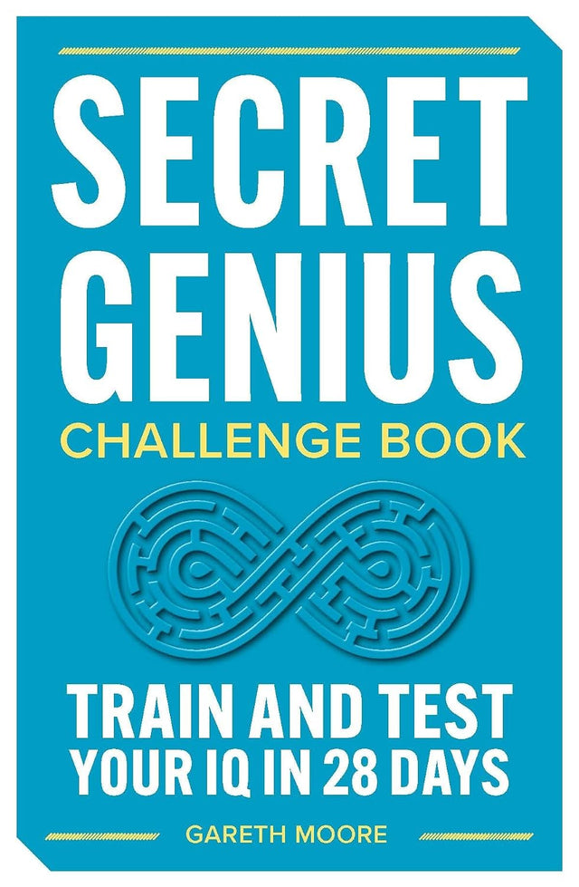 Secret Genius Challenge Book