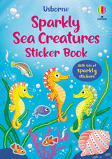 Sparkly Sea Creatures Sticker Book
