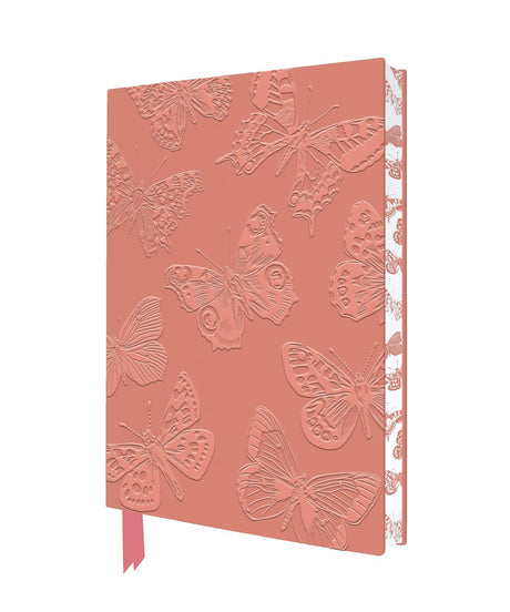 Polly Rose Morris: Flurry of Butterflies Artisan Art Notebook (Flame Tree Journals)