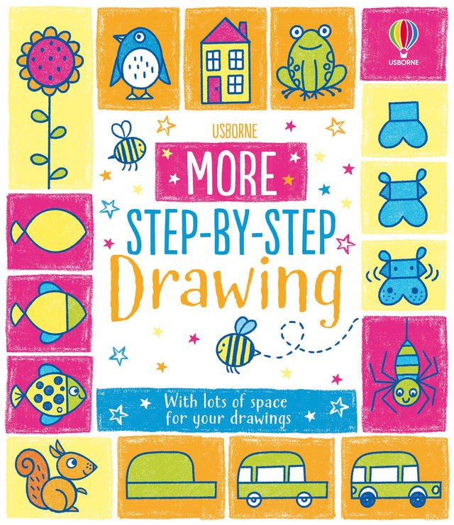 More Step-by-Step Drawing