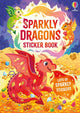 Sparkly Dragons Sticker Book