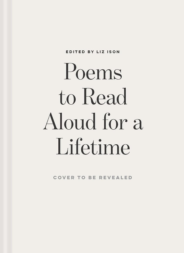 Poems to Read Aloud for a Lifetime
