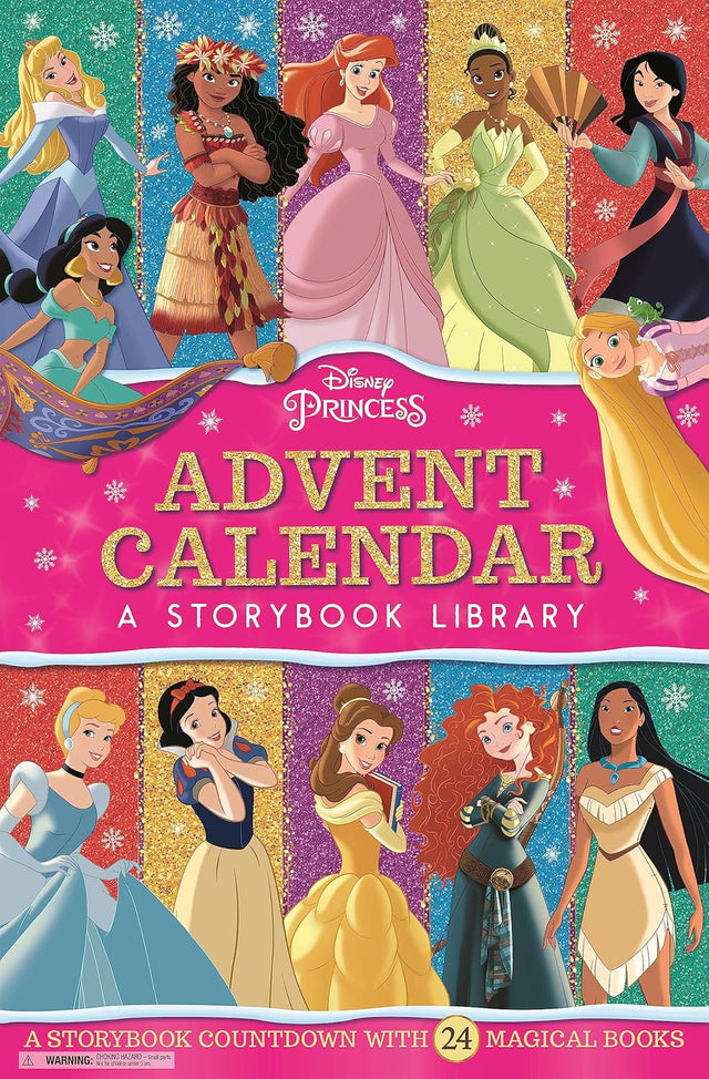 Disney Princess Advent Calendar: A Storybook Collection
