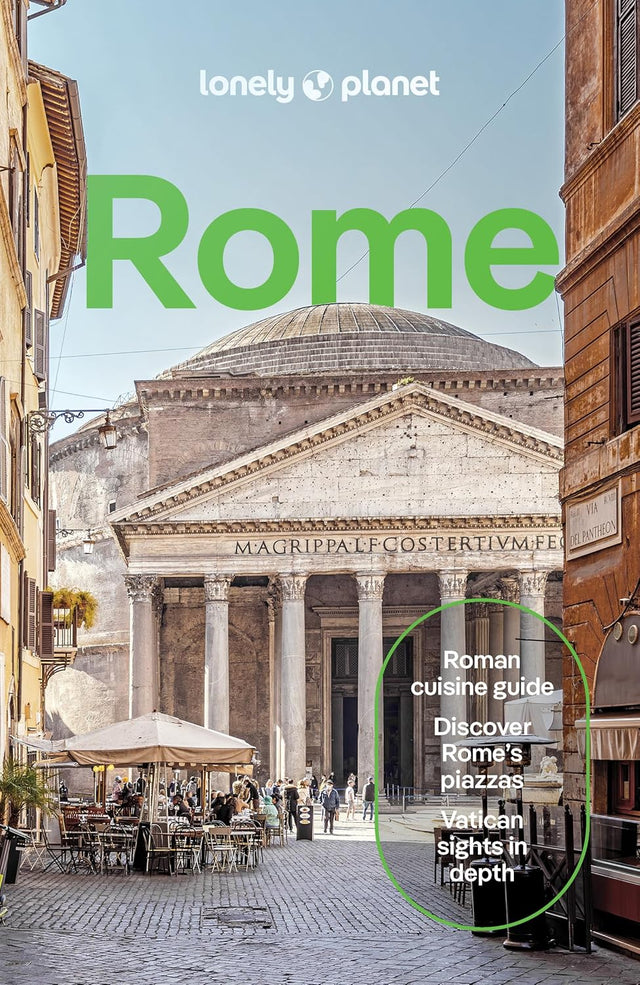 Lonely Planet Rome