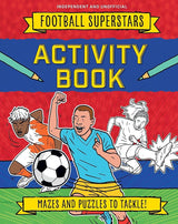 Football Superstars: Activity Book
