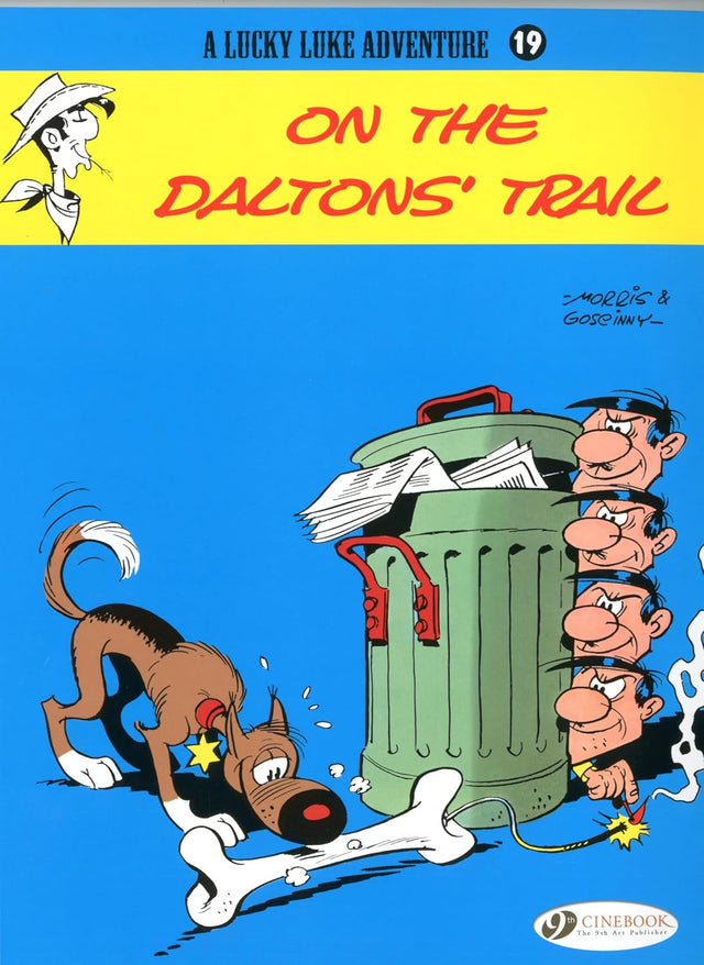 Lucky Luke 19 - On the Daltons Trail