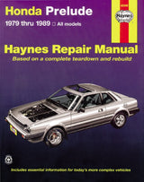 Honda Prelude CVCC (79 - 89)