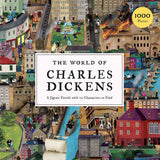 The World of Charles Dickens - 1000 Piece Jigsaw Puzzle