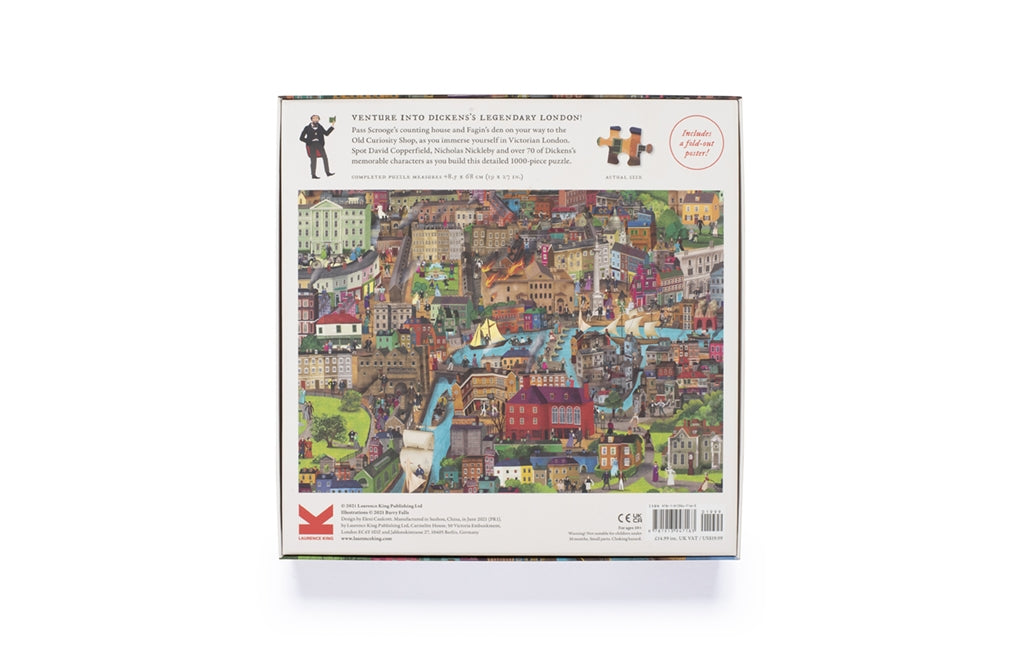 The World of Charles Dickens - 1000 Piece Jigsaw Puzzle