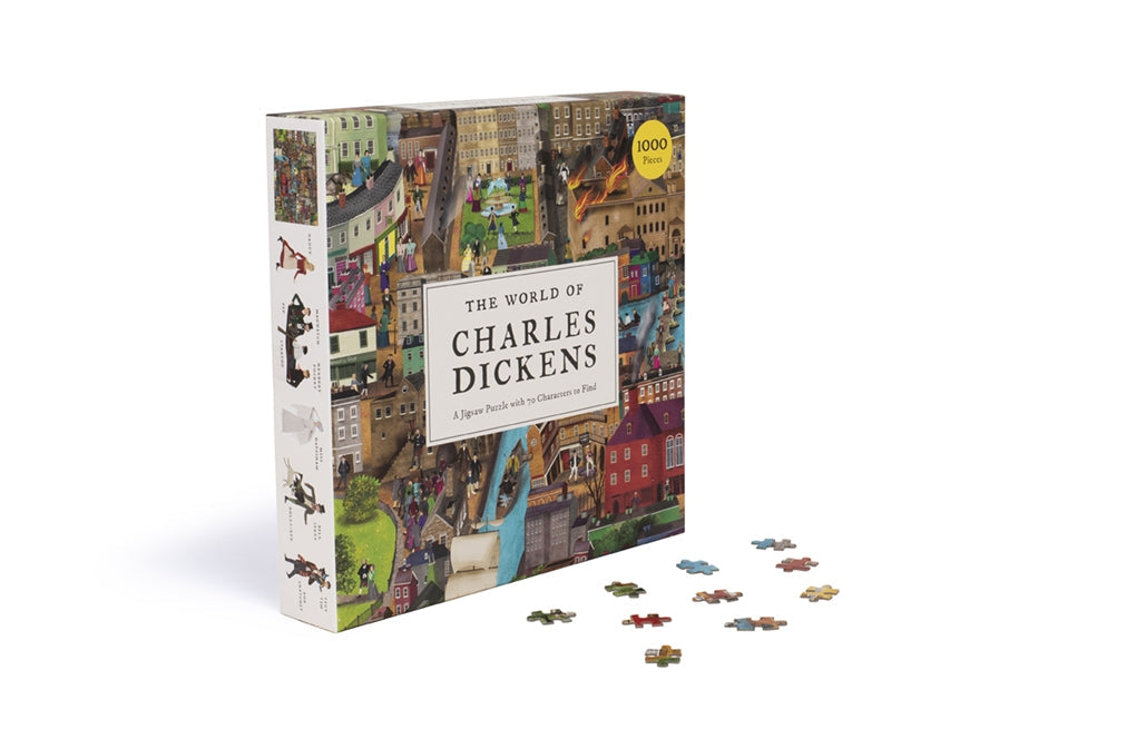 The World of Charles Dickens - 1000 Piece Jigsaw Puzzle
