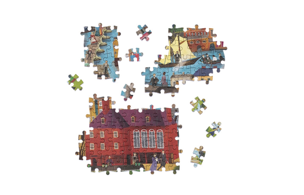 The World of Charles Dickens - 1000 Piece Jigsaw Puzzle