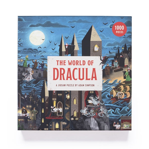 The World of Dracula - 1000 Piece Jigsaw Puzzle