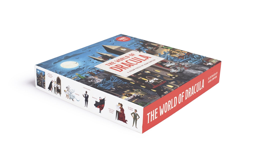 The World of Dracula - 1000 Piece Jigsaw Puzzle