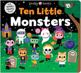 Ten Little Monsters (Little Squishies)