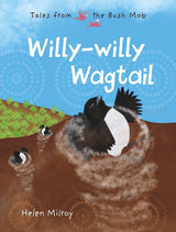 Willy-willy Wagtail