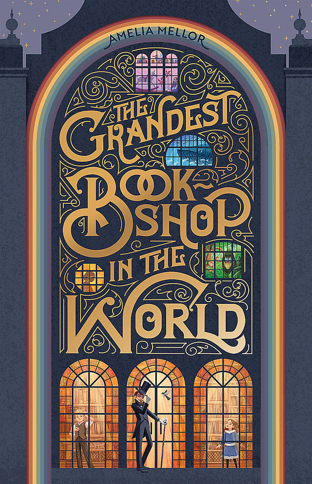The Grandest Bookshop in the World