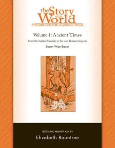 Story of the World, Vol. 1 Test and Answer Key