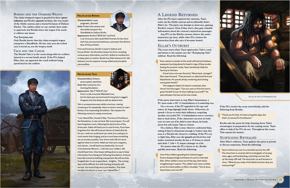 Cosmere RPG Stormlight Stonewalkers Adventure