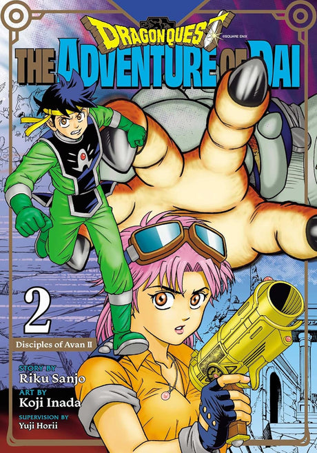 Dragon Quest: The Adventure of Dai, Vol. 2