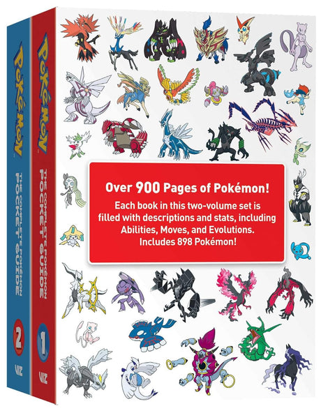 Pokémon: The Complete Pokémon Pocket Guide Box Set