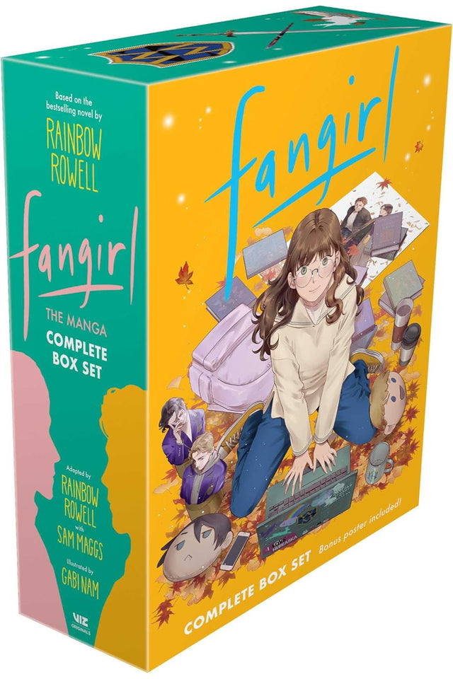 Fangirl: The Manga Complete Box Set