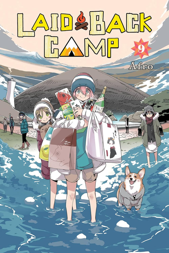 Laid-Back Camp, Vol. 9
