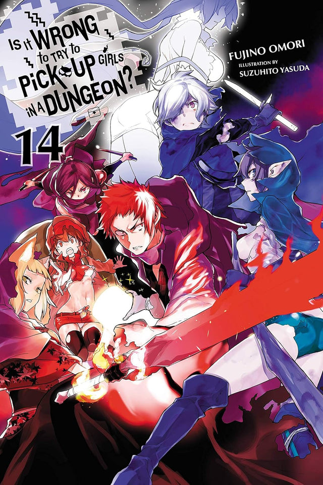 Is It Wrong to Try to Pick Up Girls in a Dungeon?, Vol. 14 (light novel)
