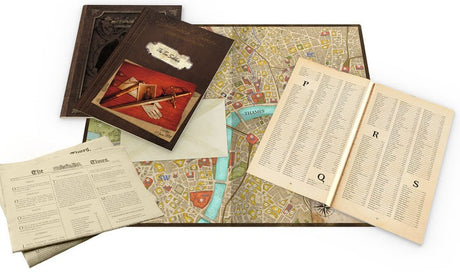 Sherlock Holmes The Thames Murders & Other Cases