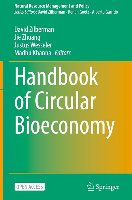 Handbook of Circular Bioeconomy