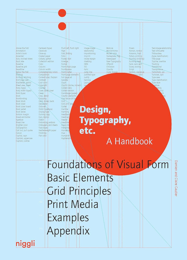 Design, Typography etc