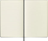 Moleskine Large Ruled Hardcover Notebook Black