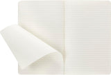 Moleskine Ruled Cahier L - Black Cover (3 Set)