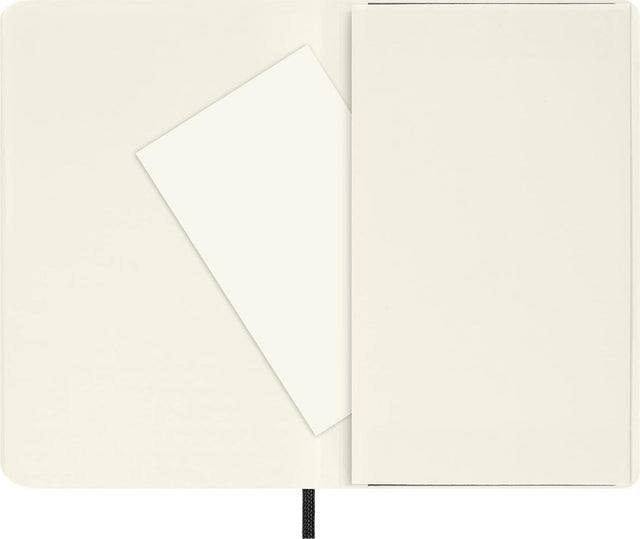 Moleskine Soft Cover Pocket Plain Notebook Black