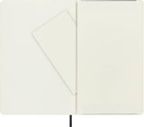 Moleskine Soft Large Ruled Notebook Black