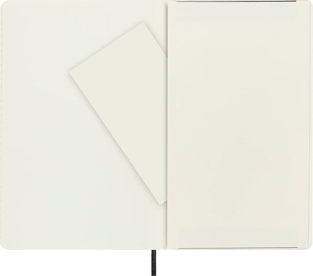 Moleskine Soft Large Ruled Notebook Black