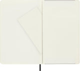 Moleskine Soft Large Plain Notebook Black